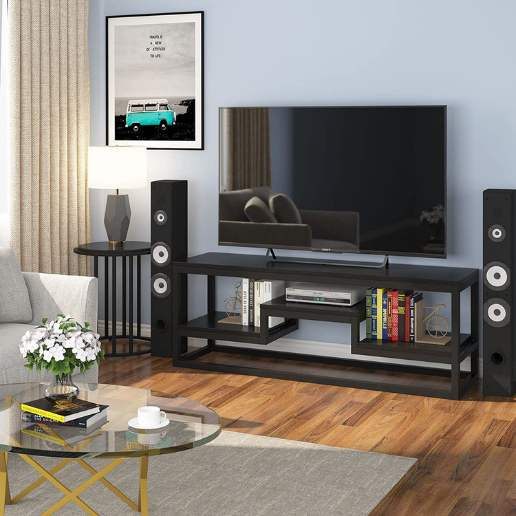 میز تلویزیون چوبین نورا مدل tv6