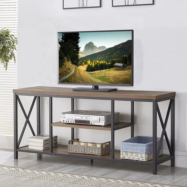 میز تلویزیون چوبین نورا مدل tv5