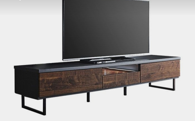 میز تلویزیون چوبین نورا tv2