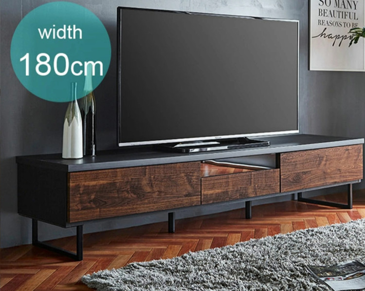 میز تلویزیون چوبین نورا tv2