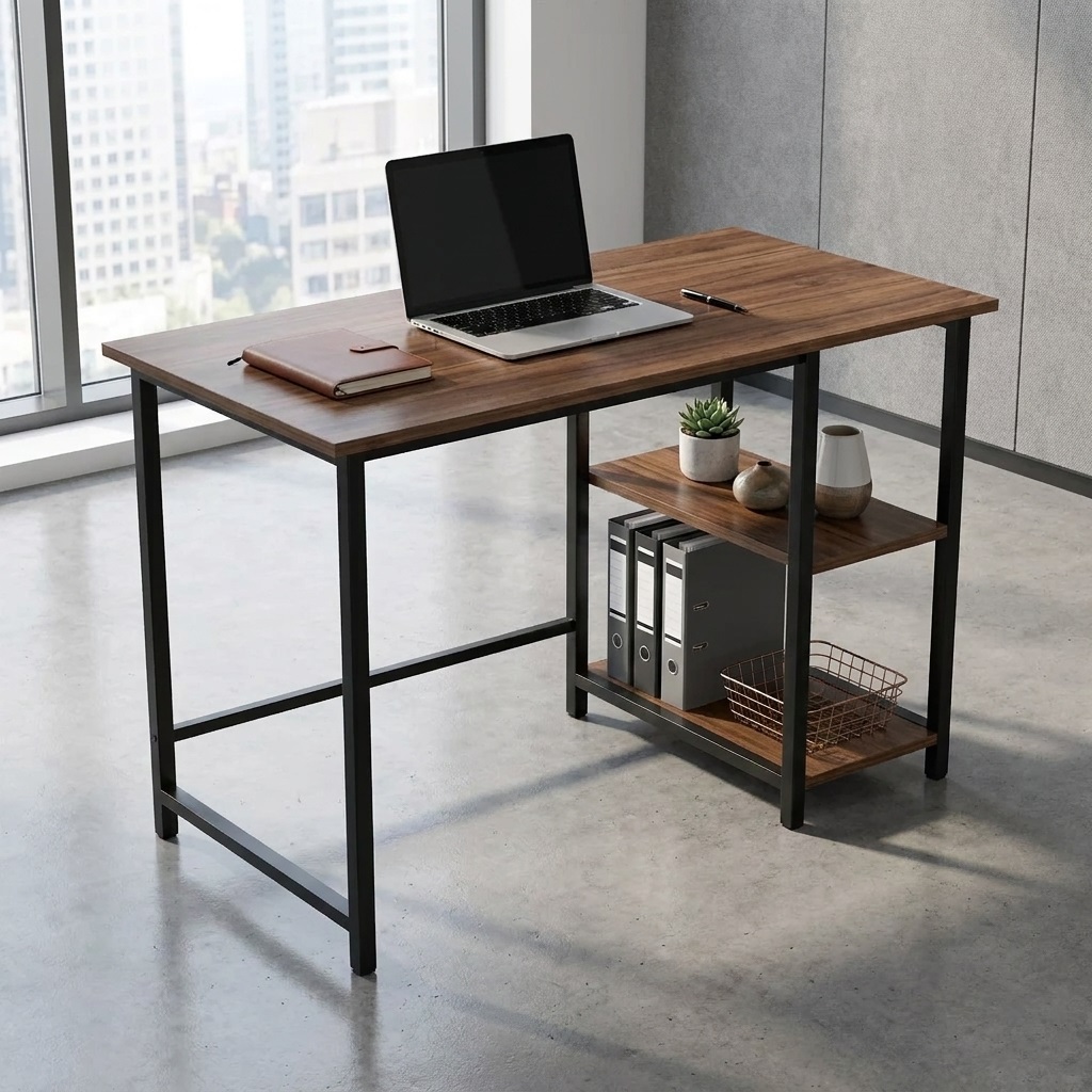 میز کامپیوتر چوبین نورا WD-25