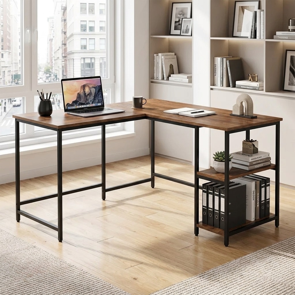 میز کامپیوتر چوبین نورا WD-24