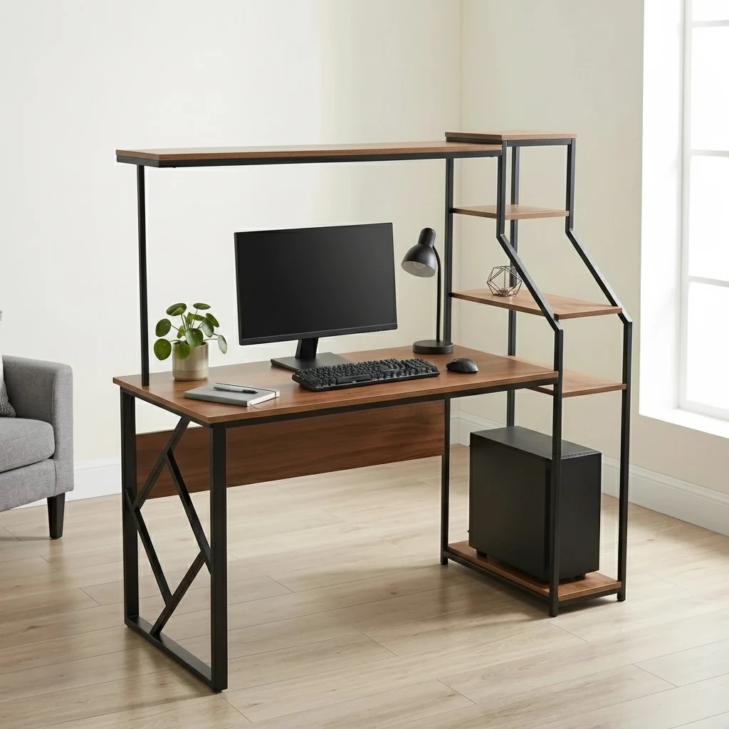 میز کامپیوتر چوبین نورا WD-27