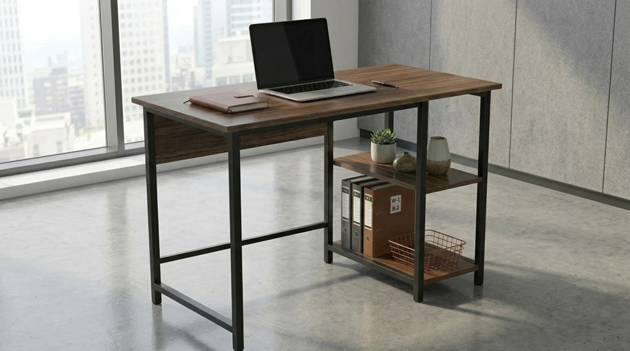 میز کامپیوتر چوبین نورا WD-25