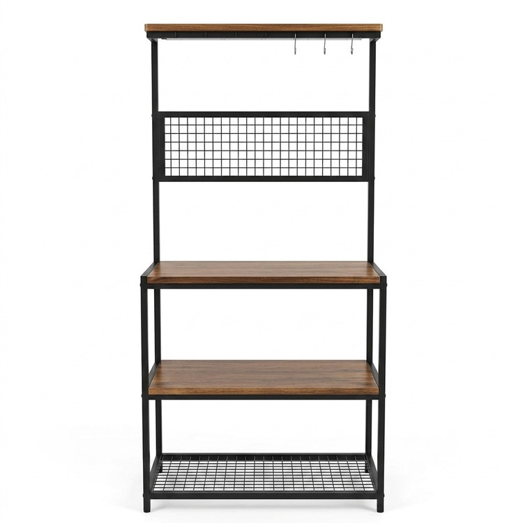استند کافه ای و کافی بار چوبین نورا مدل ERW 120000