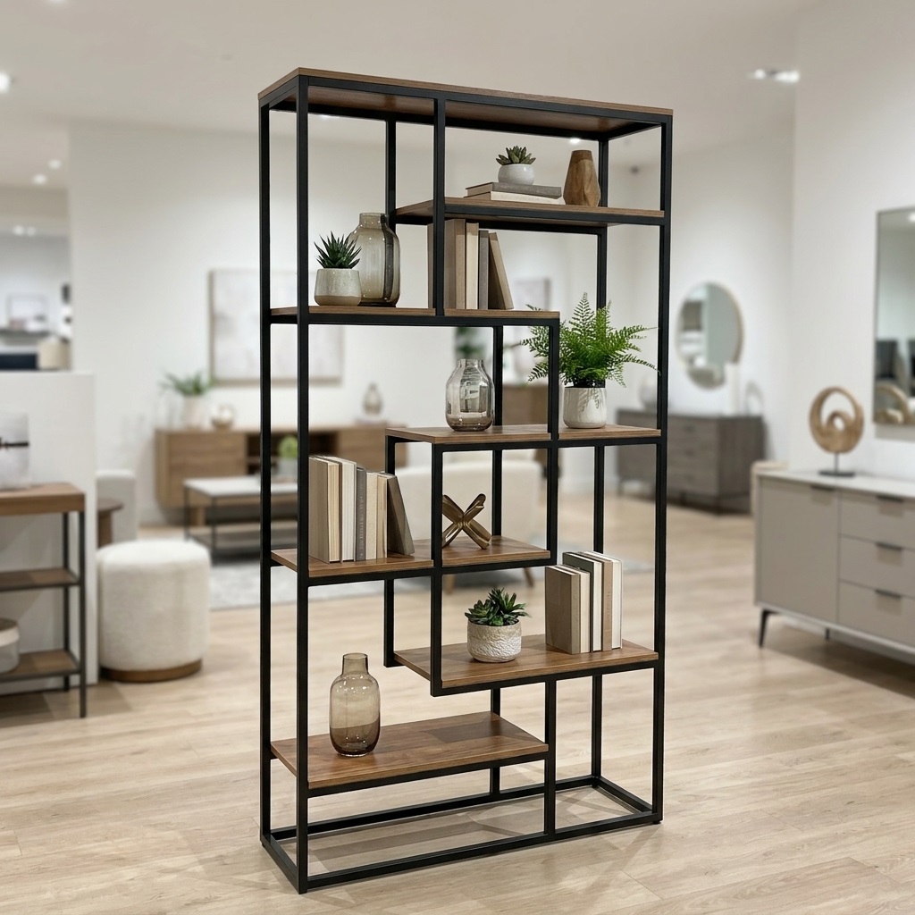 استند ایستاده چوبین نورا LIB-19