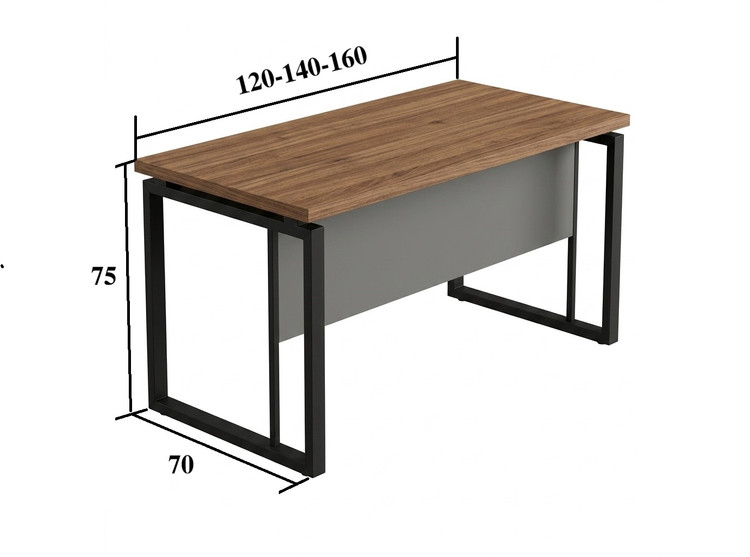 میز اداری مدل Wd-60