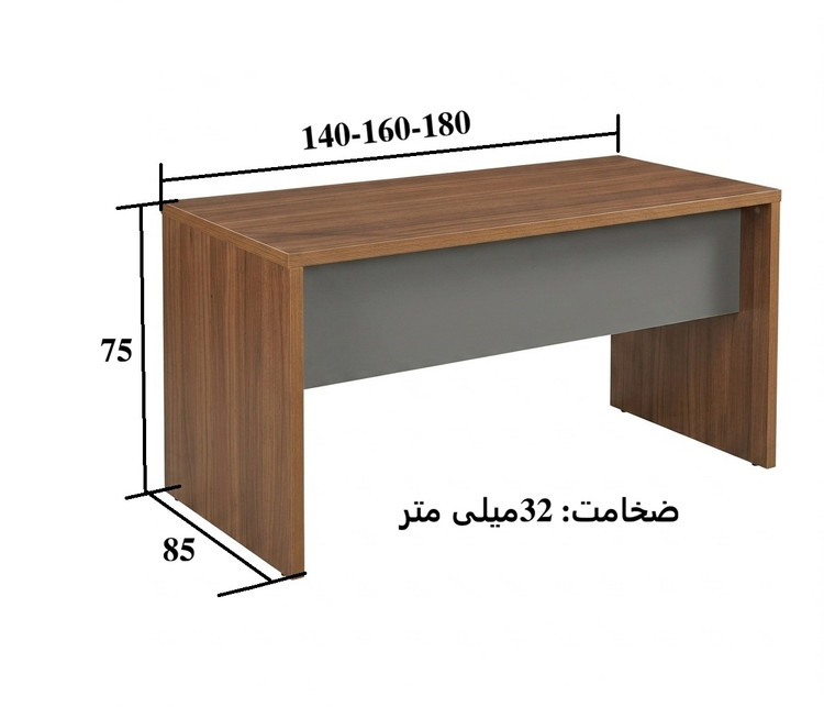 میز اداری مدل Wd-64