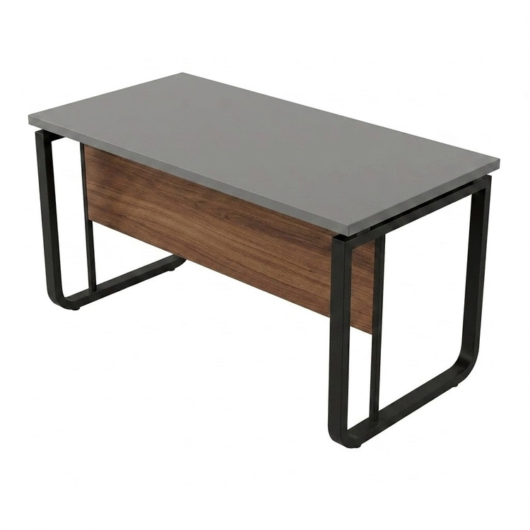 میز اداری مدل Wd-66 پایه قوس شکل