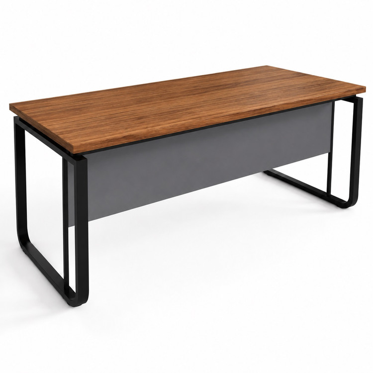 میز اداری مدل Wd-67 پایه قوس دار