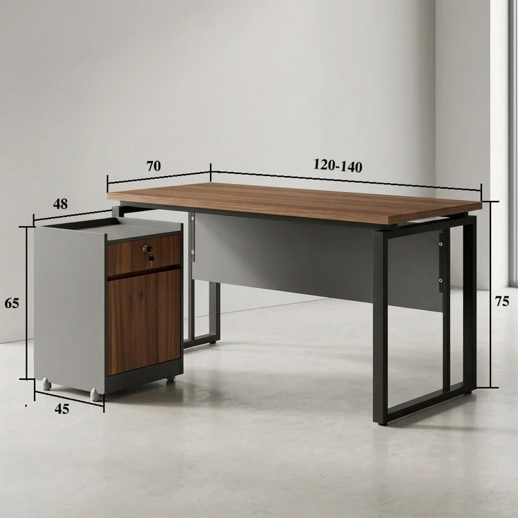 میز و فایل کارمندی مدل Wd-100