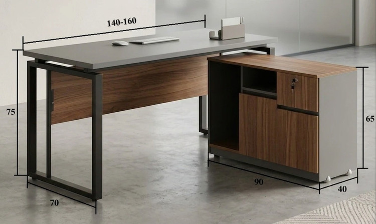 میز و فایل کارمندی مدل Wd-101