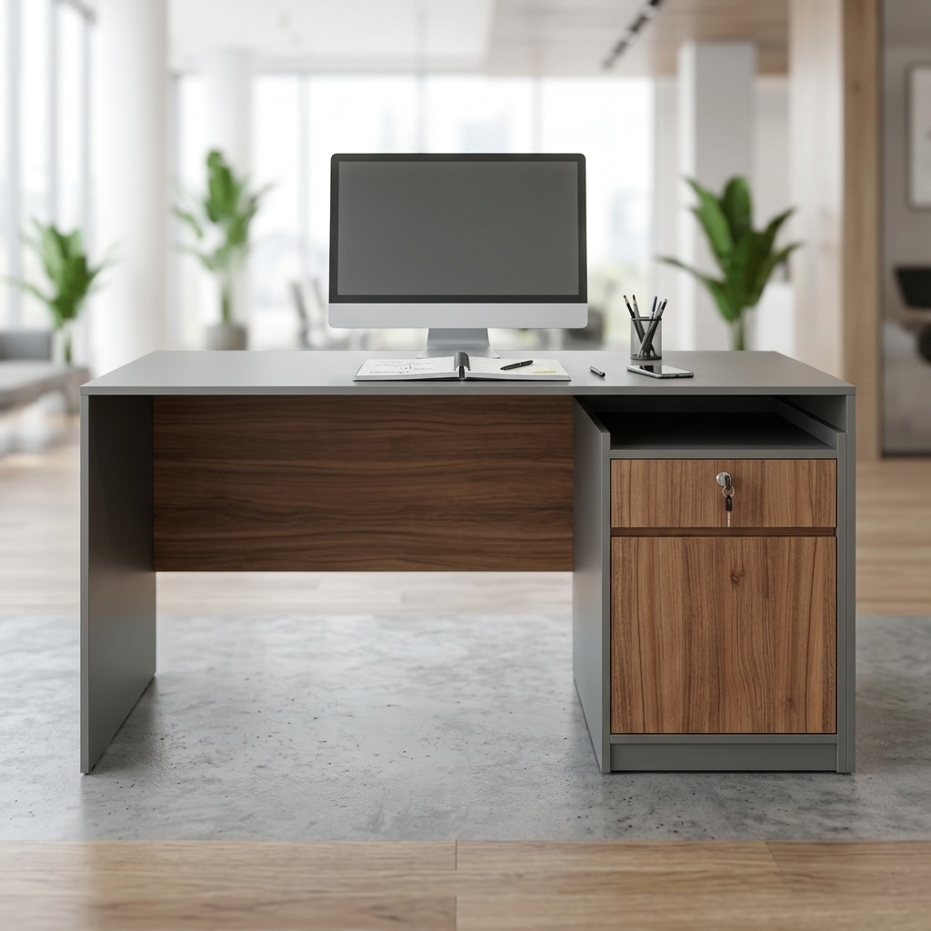 میز و فایل کارمندی مدل Wd-102
