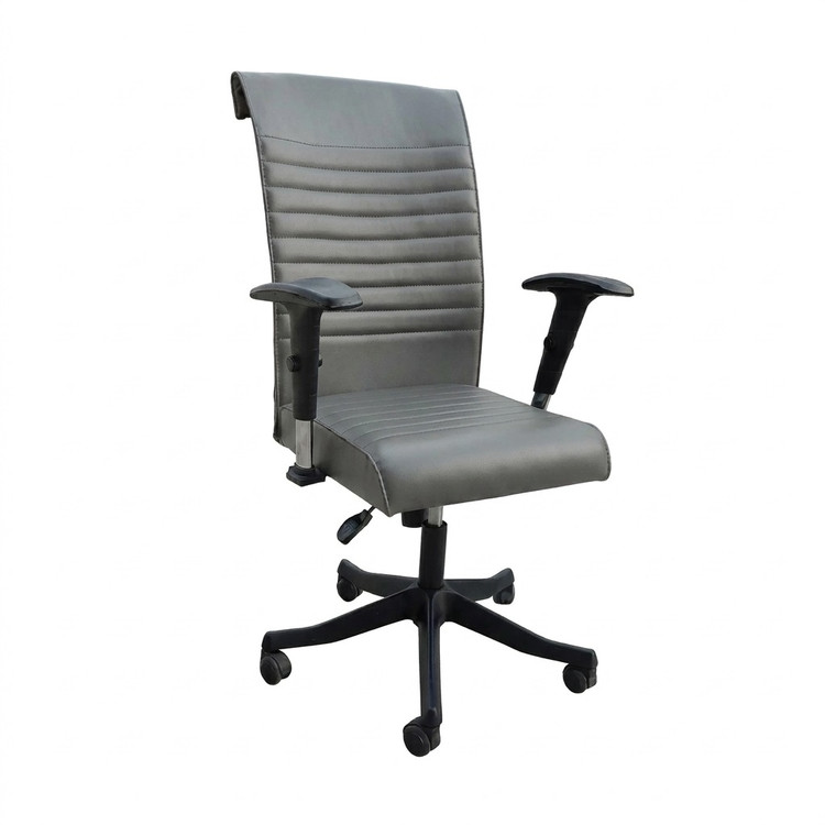 صندلی چرخدار اداری مدل کرکره ای- CH-01